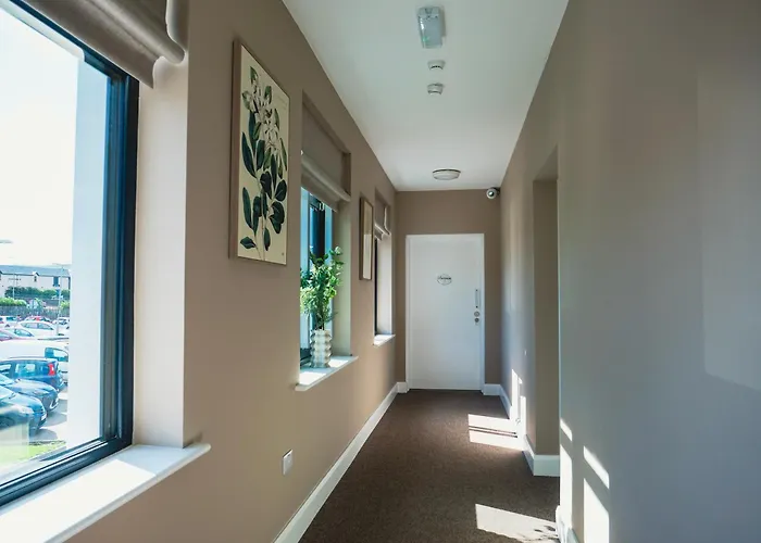 아파트 Riverside - Luxury 1 딩글